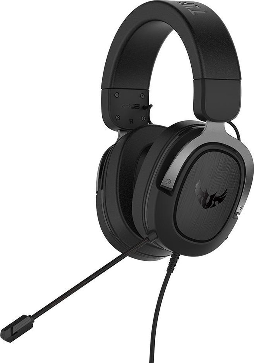 Asus TUF H3 Micro-casque supra-auriculaire filaire 7.1 Surround gun métallisé Gaming