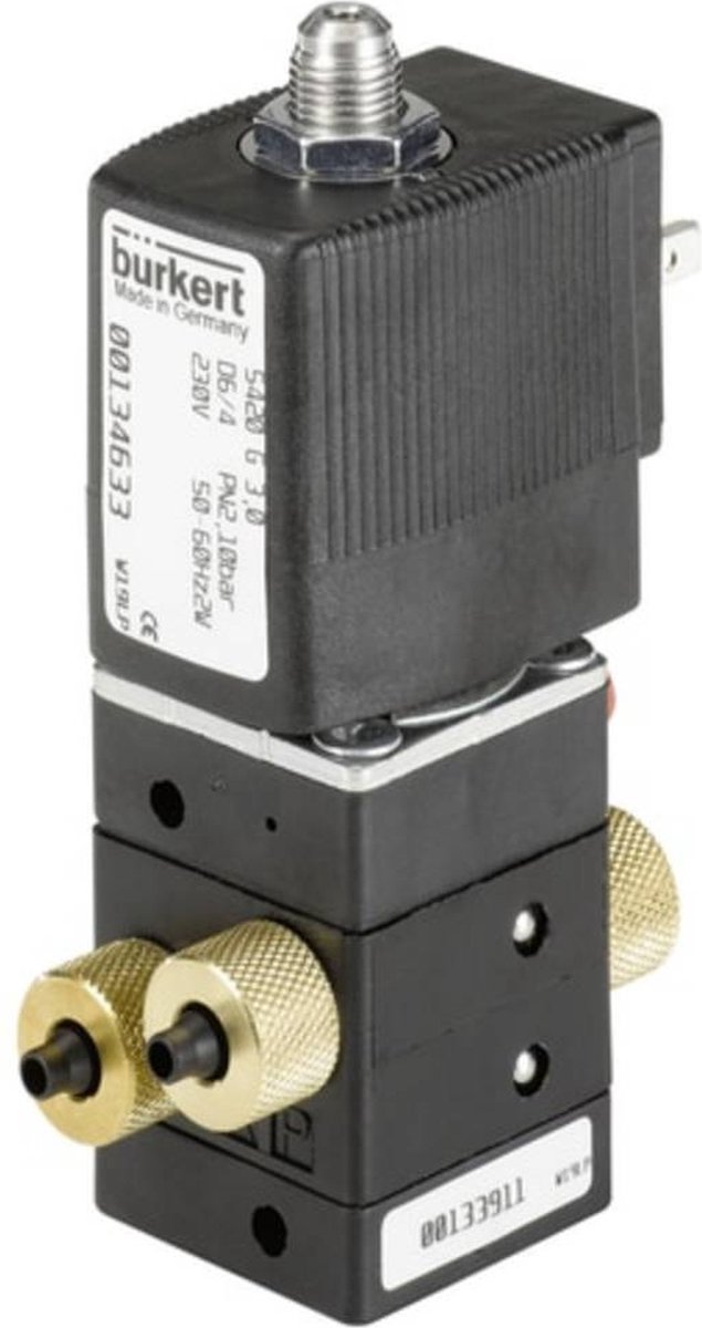 Bürkert Vanne à servocommande 134633 5420 230 V/AC 1 pc(s)