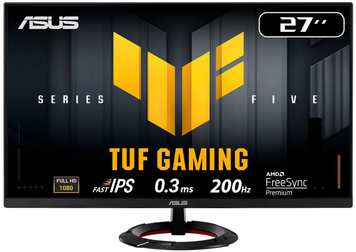 27" ASUS TUF Gaming VG279Q5R - 1920x1080 (FHD) - 200Hz - IPS