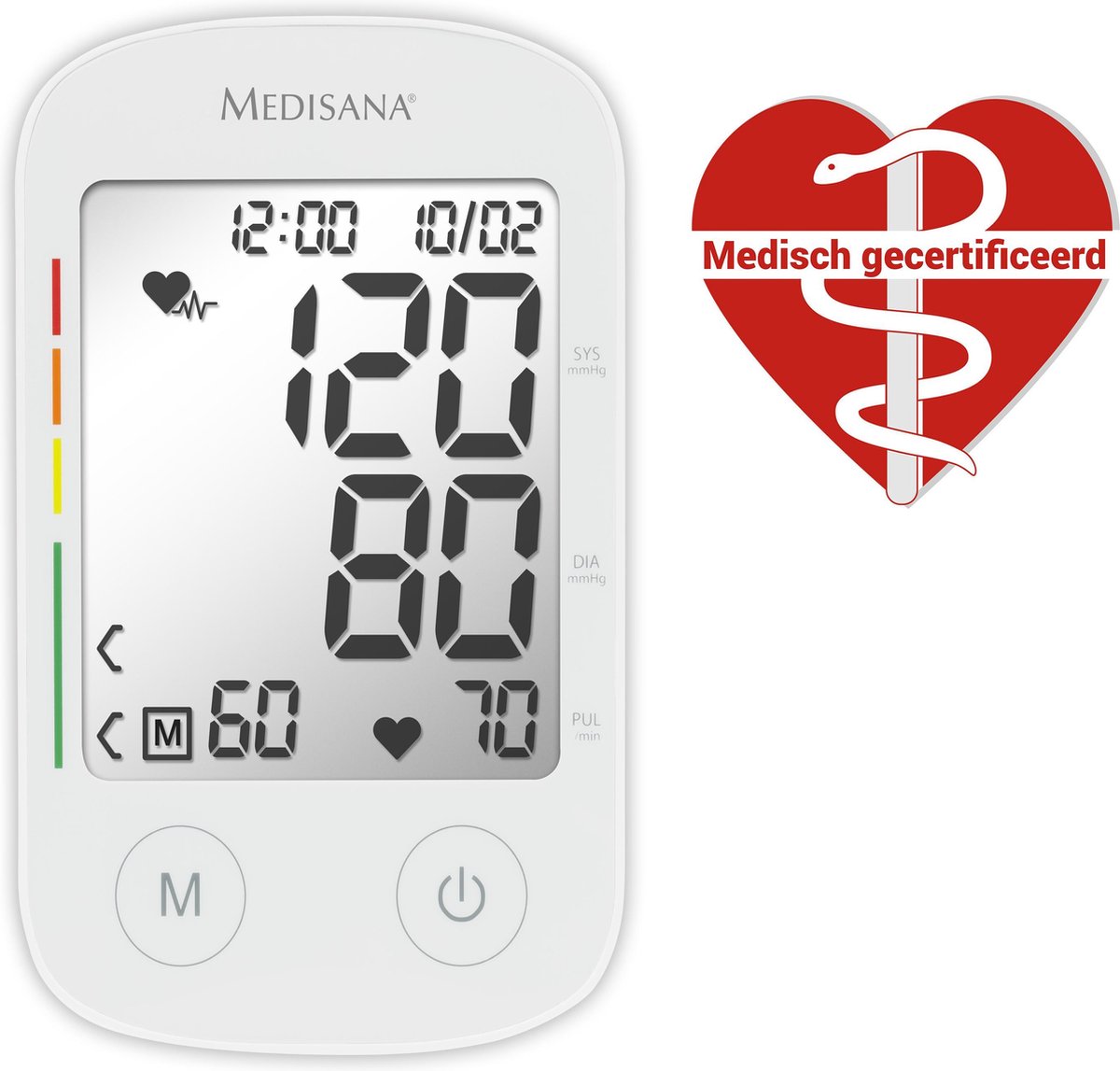 Medisana Blutdruckmessgerät bras Tensiomètre 51178