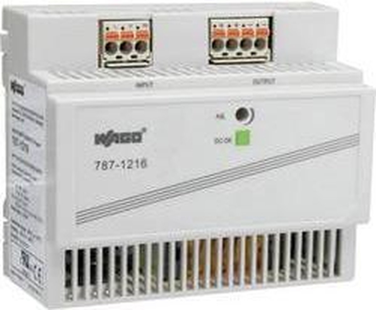 Alimentation rail DIN WAGO 787-1216 26 V 4.2 A 100.8 W 1 x