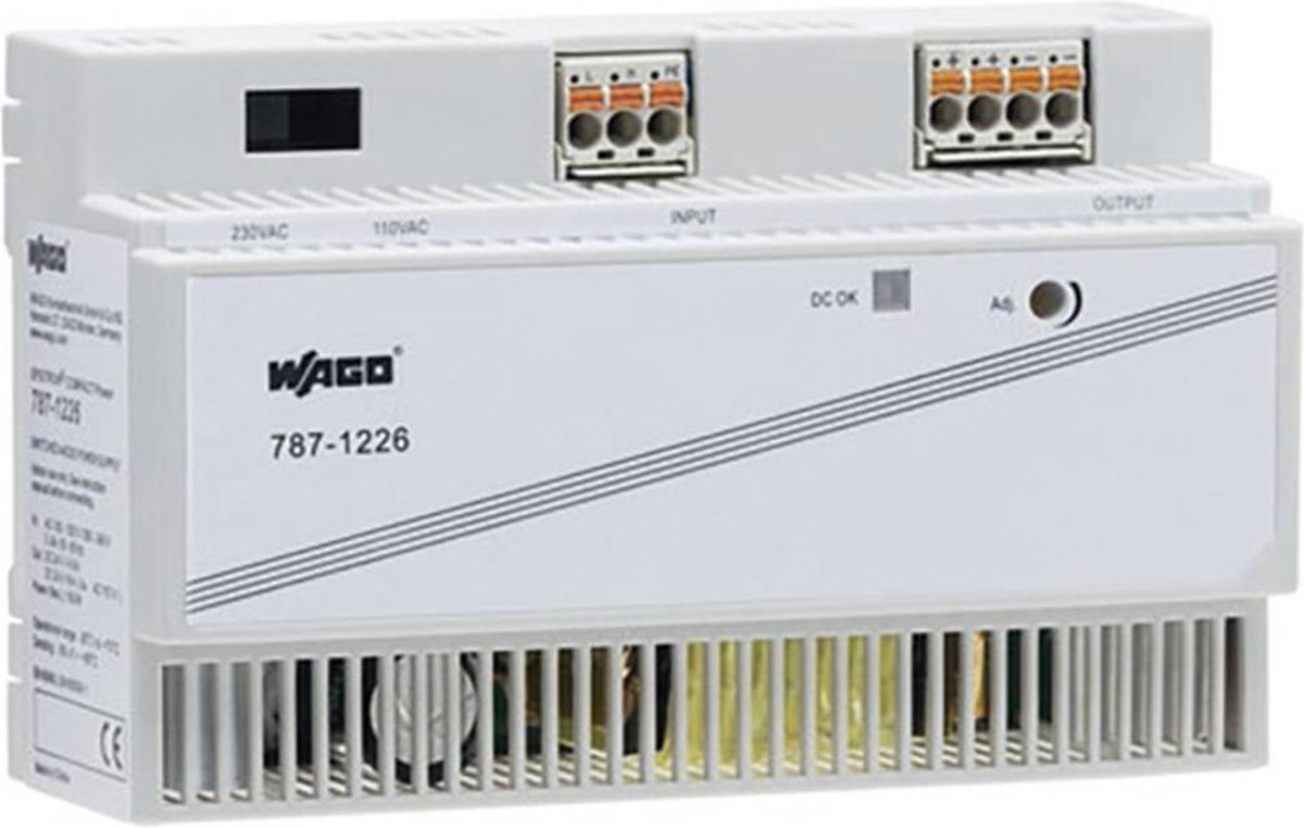 Alimentation rail DIN WAGO 787-1226 26 V 6 A 144 W 1 x