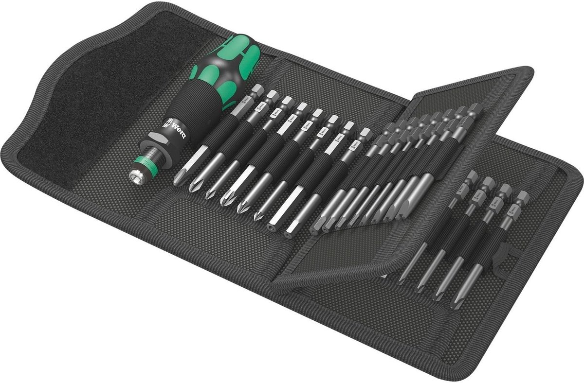 Set de vissage 33 pcs Wera KK 62 05059297001 N/A