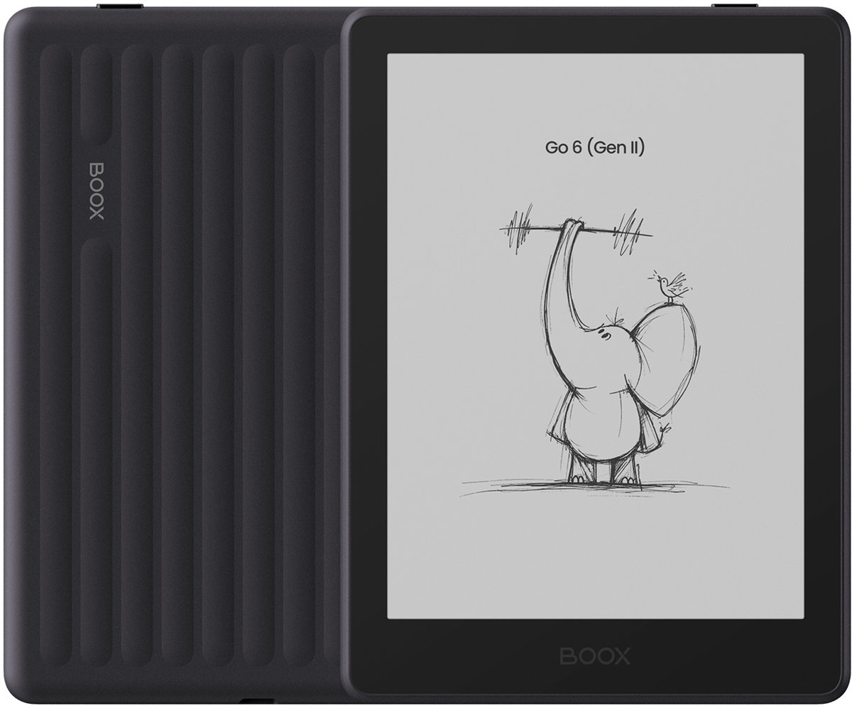Onyx Boox Go 6 (Gen 2) - Plum