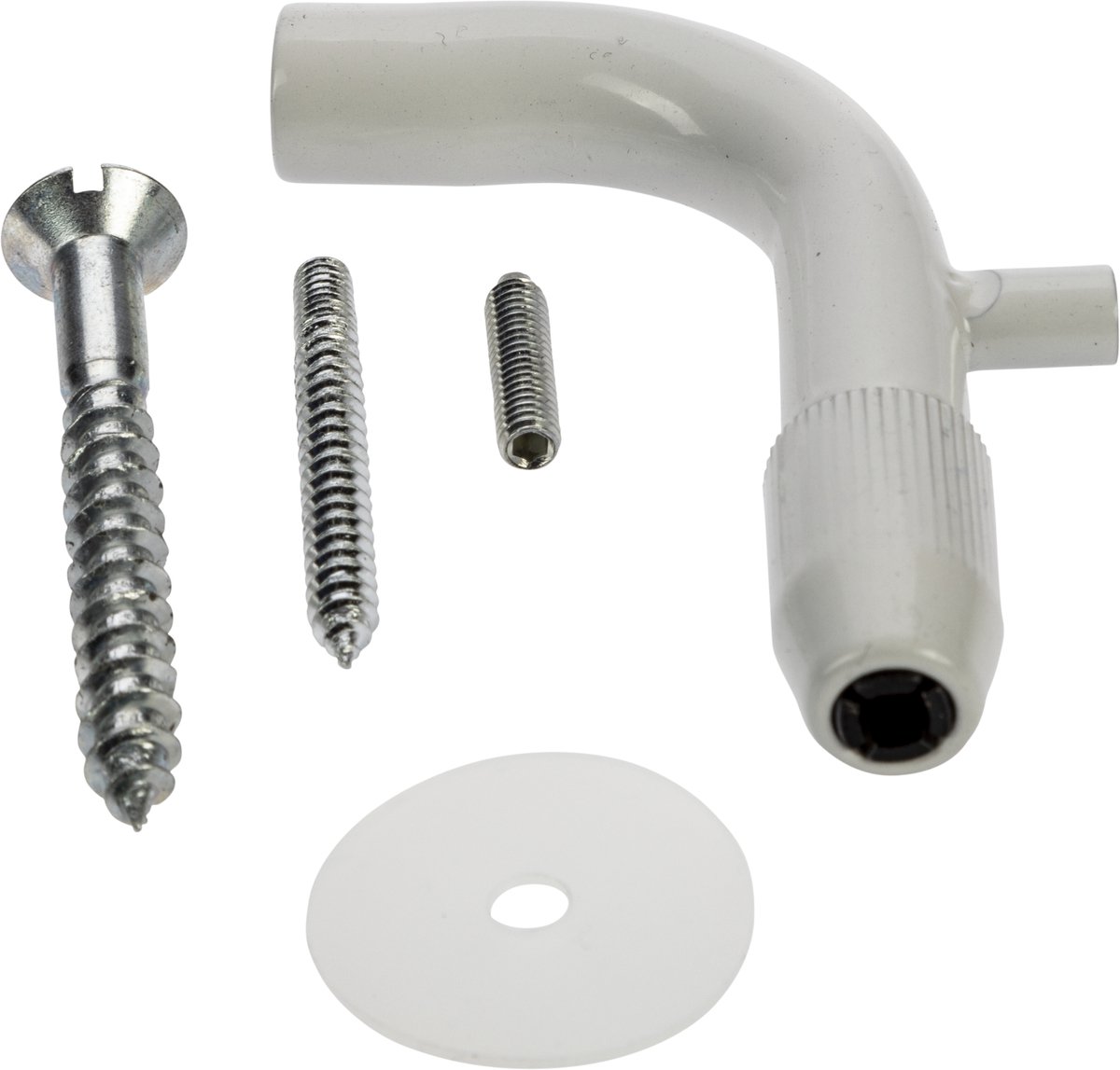 Nordic Quality Gooseneck Suspension - White