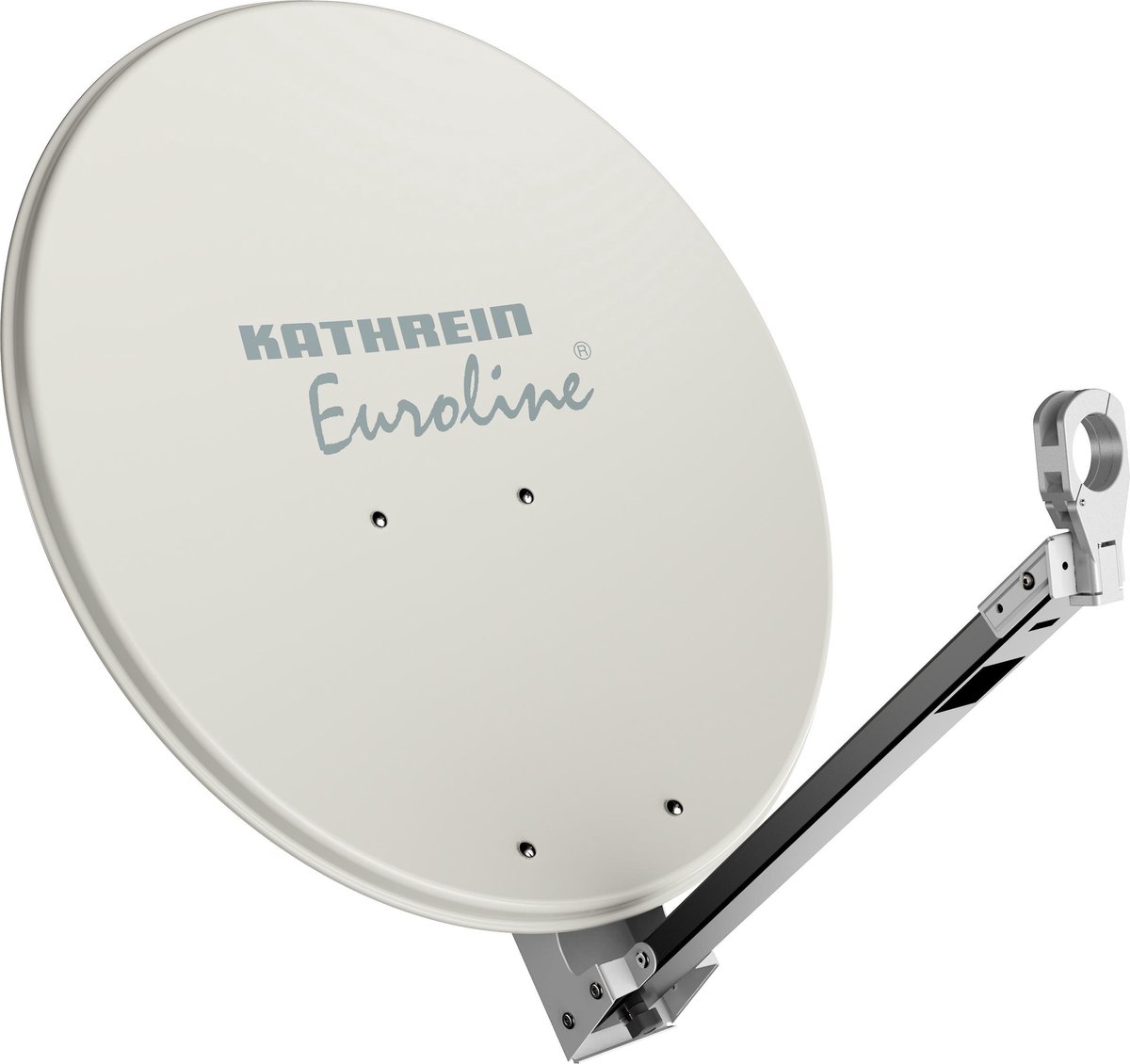 Antenne SAT 65 cm Kathrein KEA 650 Réflecteur: aluminium blanc