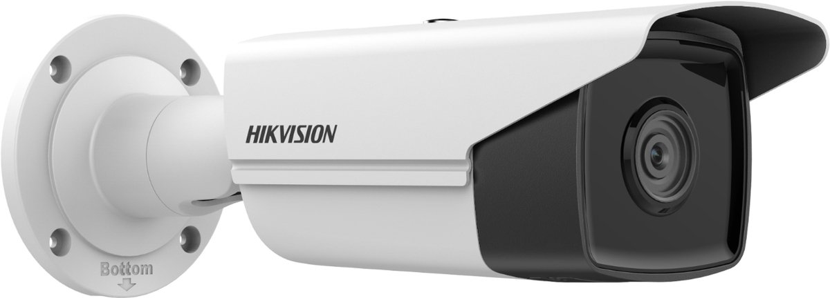 Hikvision AcuSense DS-2CD2T83G2-4I - network surveillance camera - bullet