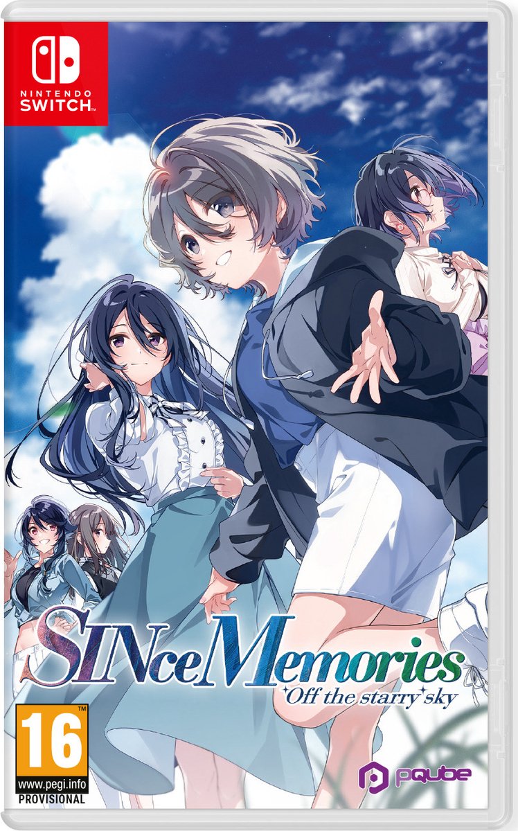 SINce Memories: Off the Starry Sky - Nintendo Switch - Visual Novel