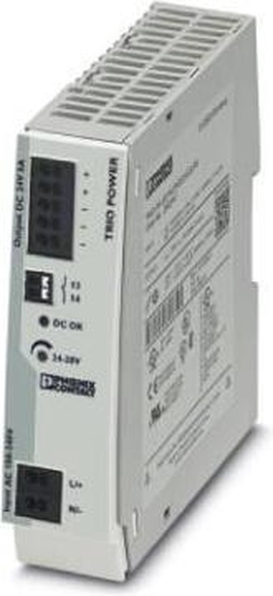 Alimentation rail DIN Phoenix Contact TRIO-PS-2G/1AC/24DC/5 24 V/DC 5 A 120 W