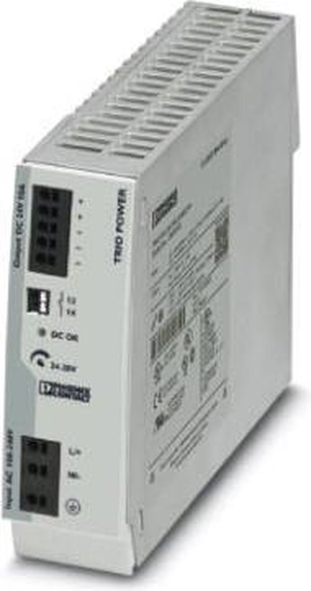 Alimentation rail DIN Phoenix Contact TRIO-PS-2G/1AC/24DC/10 10 A 240 W