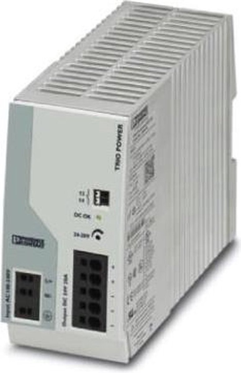 Alimentation rail DIN Phoenix Contact TRIO-PS-2G/1AC/24DC/20 20 A 480 W