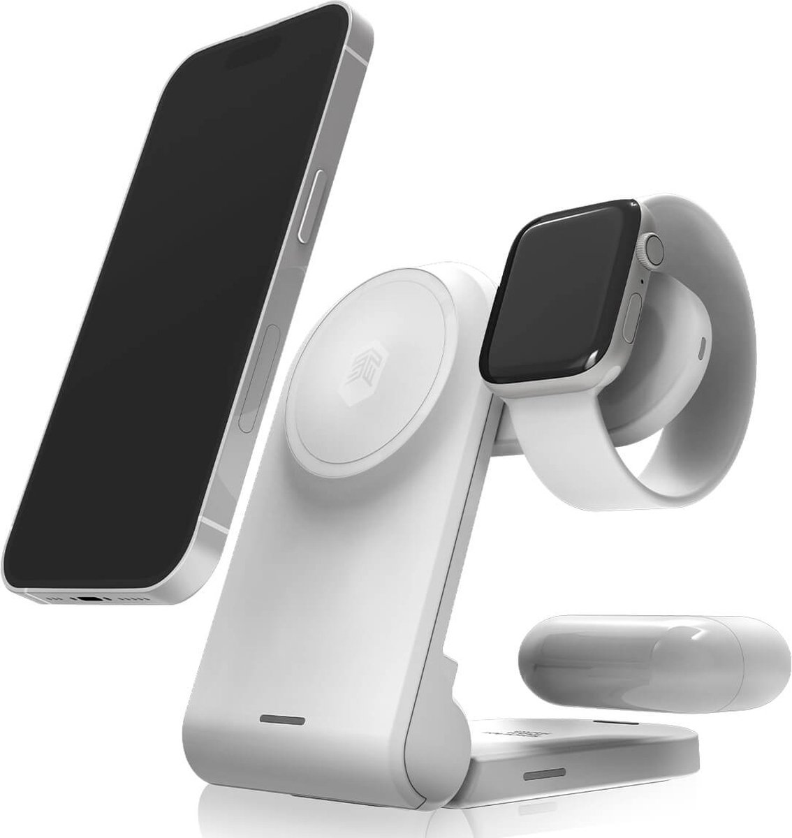 STM ChargeTree wireless charging stand - portable - 15 Watt