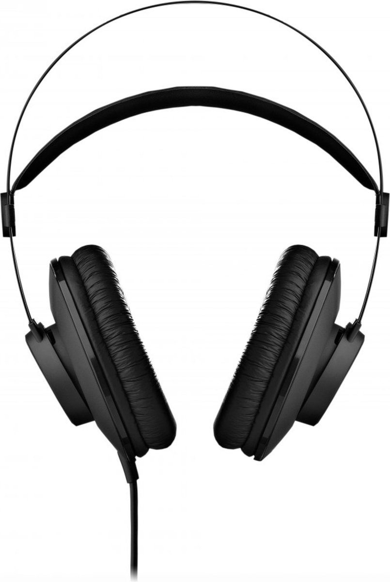 Casque supra-auriculaire pour le studio circum-aural filaire AKG Harman K52 noir