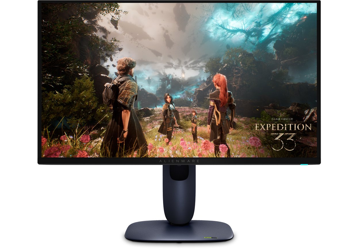 27" Dell Alienware AW2725Q - 3840x2160 (4K) - 240Hz - QD-OLED