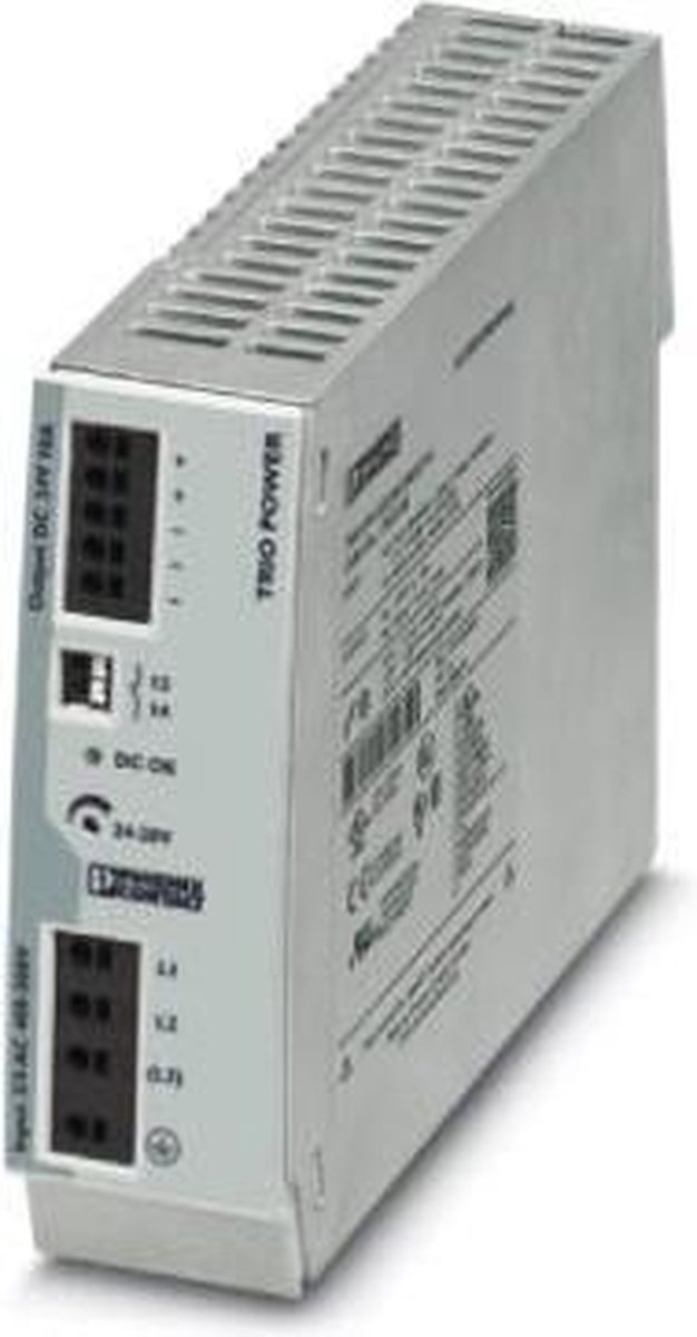 Alimentation rail DIN Phoenix Contact TRIO-PS-2G/3AC/24DC/10 10 A 240 W