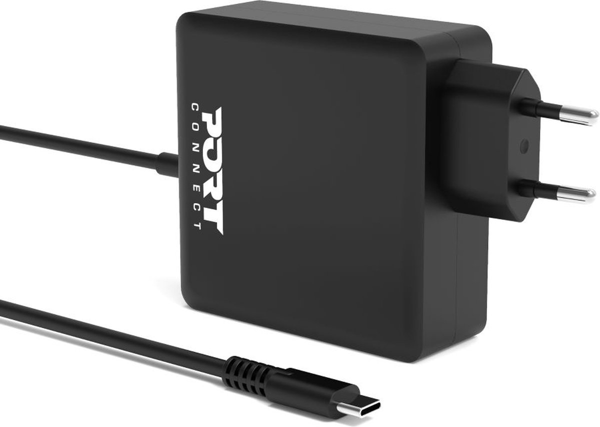PORT Designs PORT Connect - Retail - power adapter - 65 Watt Strømforsyning - ATX - 80 Plus