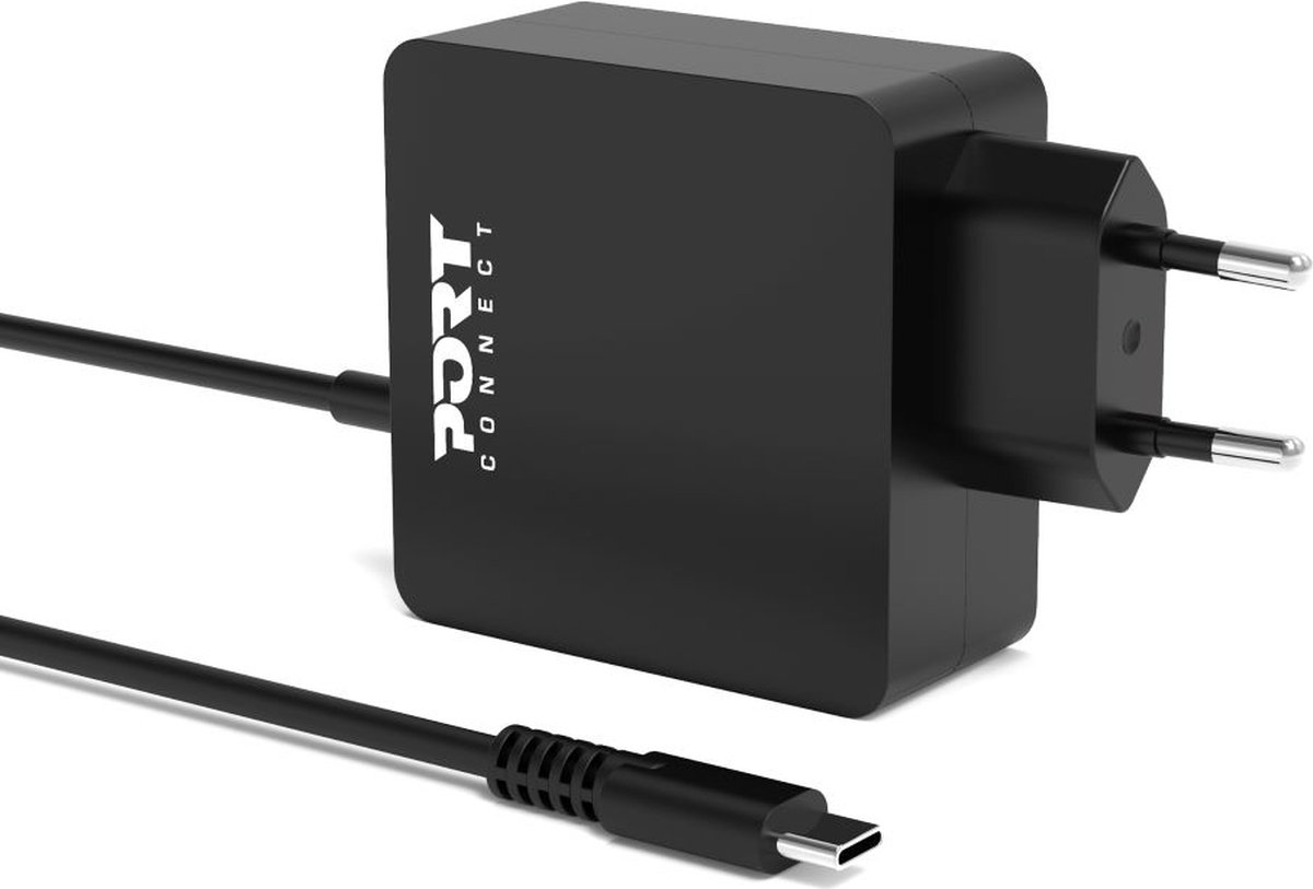 PORT Designs PORT Connect - Retail - power adapter - 45 Watt Strømforsyning - ATX - 80 Plus