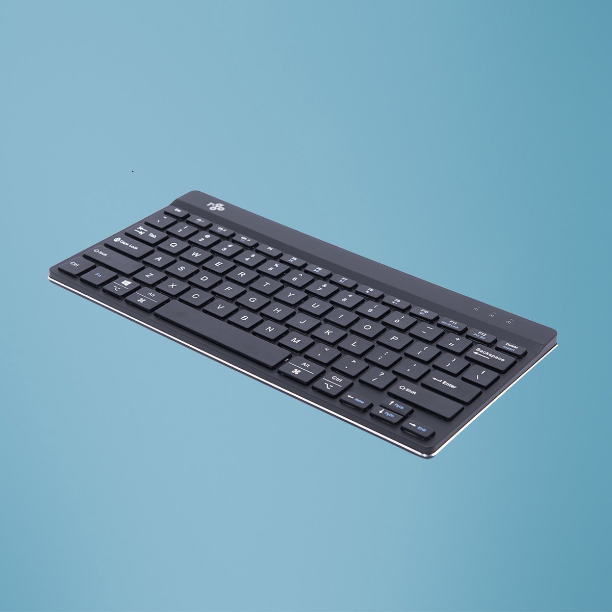 R-Go Tools R-Go Compact Break - keyboard - with integrated break indicator - QWERTY - Nordic - black Input Device - Tastatur - Nordisk - Sort