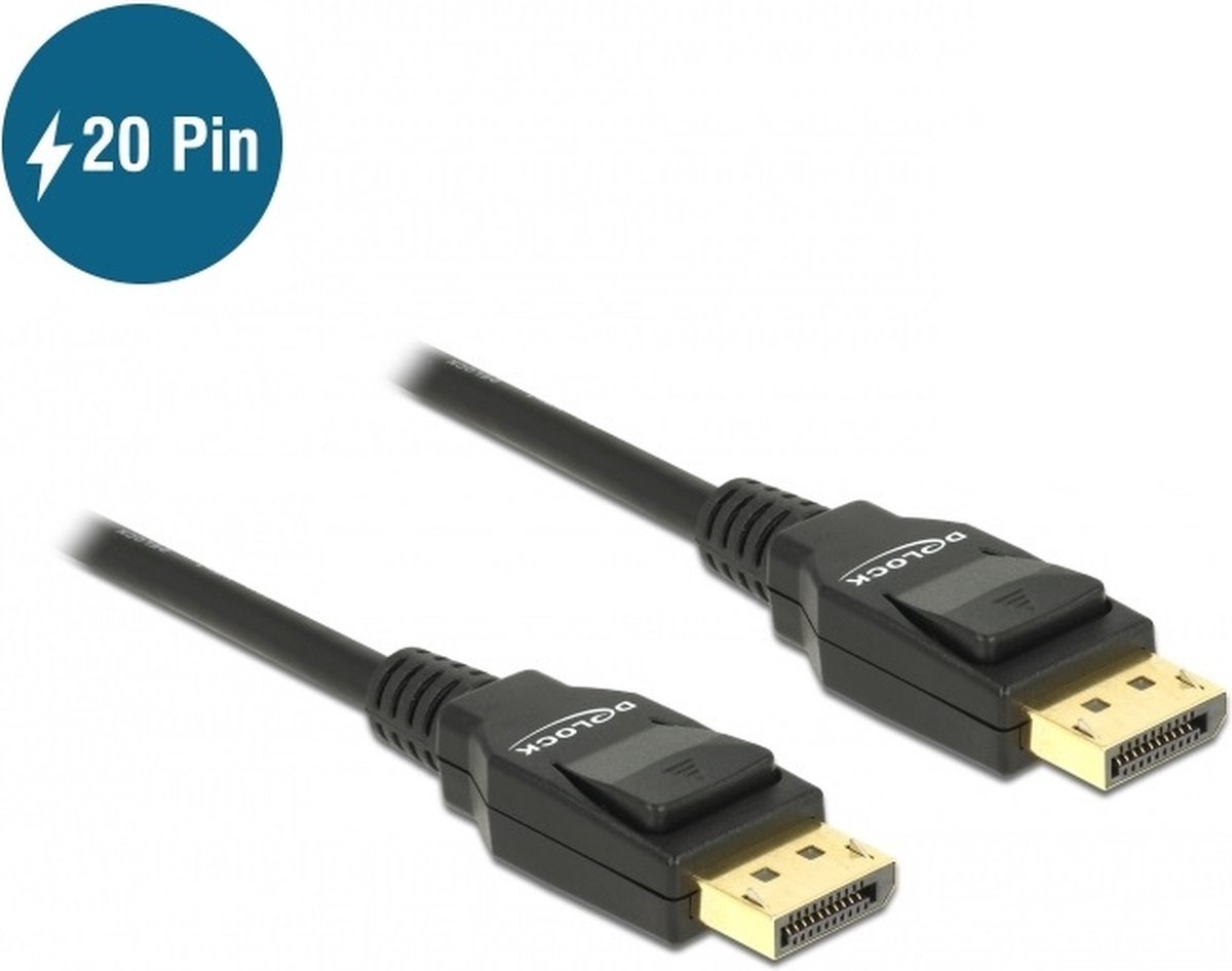 DeLOCK DisplayPort cable - 2 m