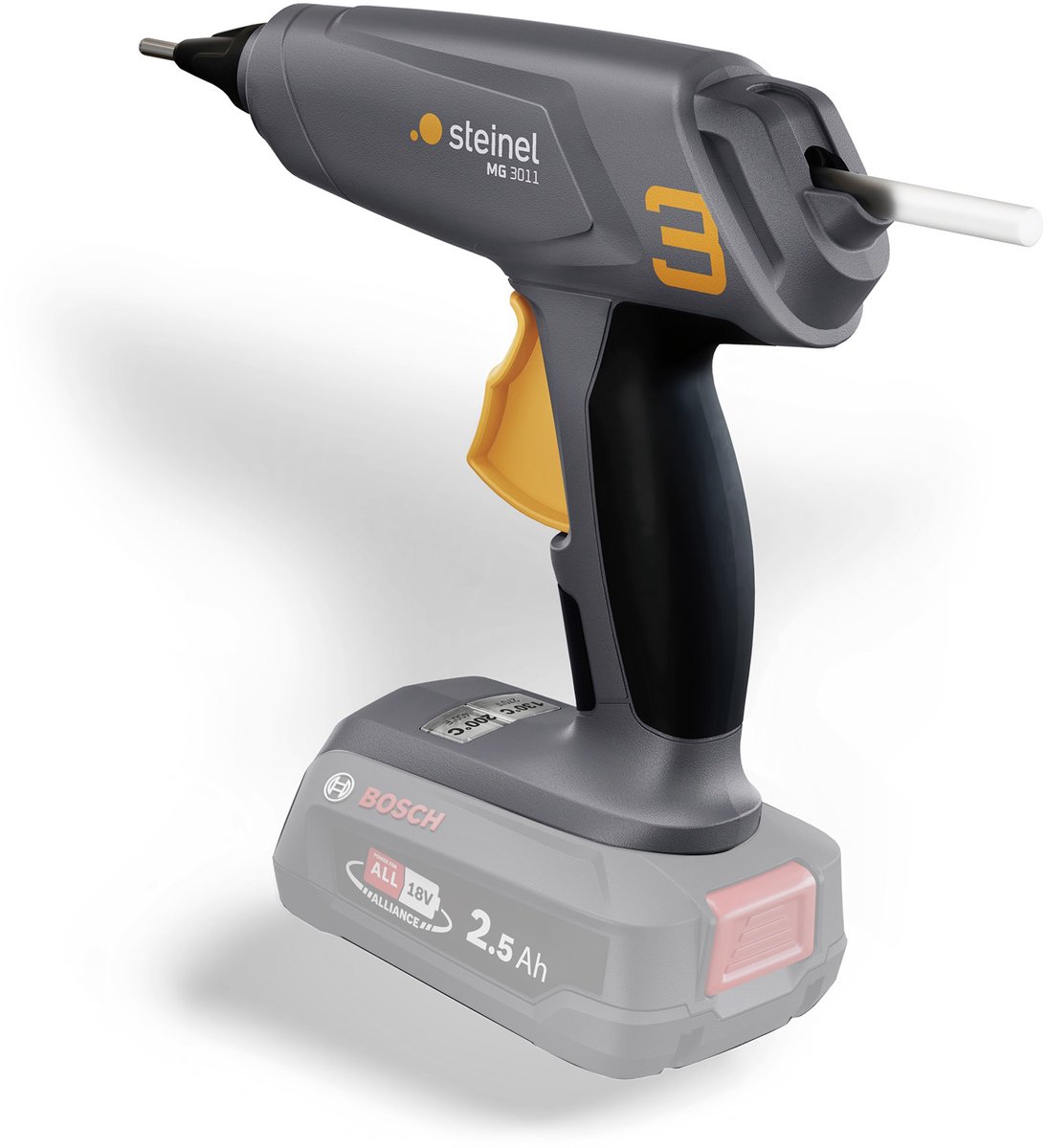 Steinel GLUE MOBILE 3011 FS Pistolet à colle sans batterie 11 mm 18 V 1 pc(s)