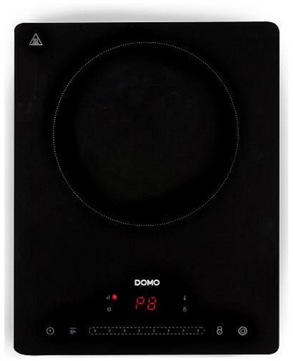 DOMO DO332IP Plaque à induction fonction minuteur, avec écran, filaire