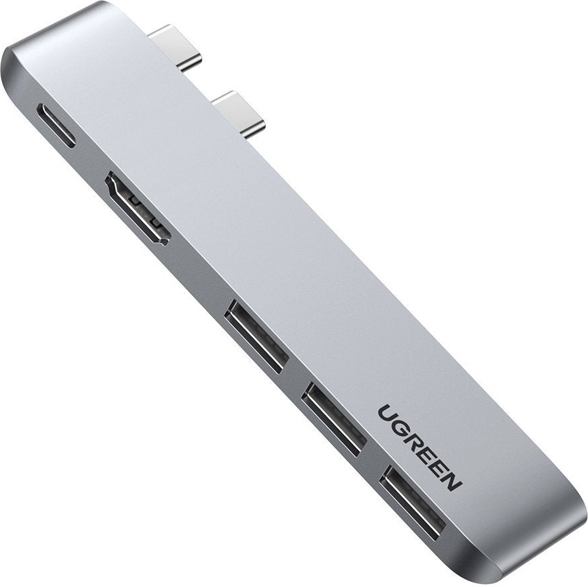 UGREEN 60559 Docking station for MacBook Pro & Air - 2x USB-C / 3x USB-A + HDMI - Grey
