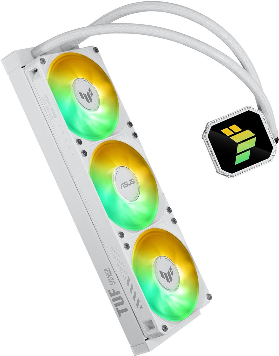 ASUS TUF Gaming LC III 360 ARGB White Edition - CPU Vandkøling