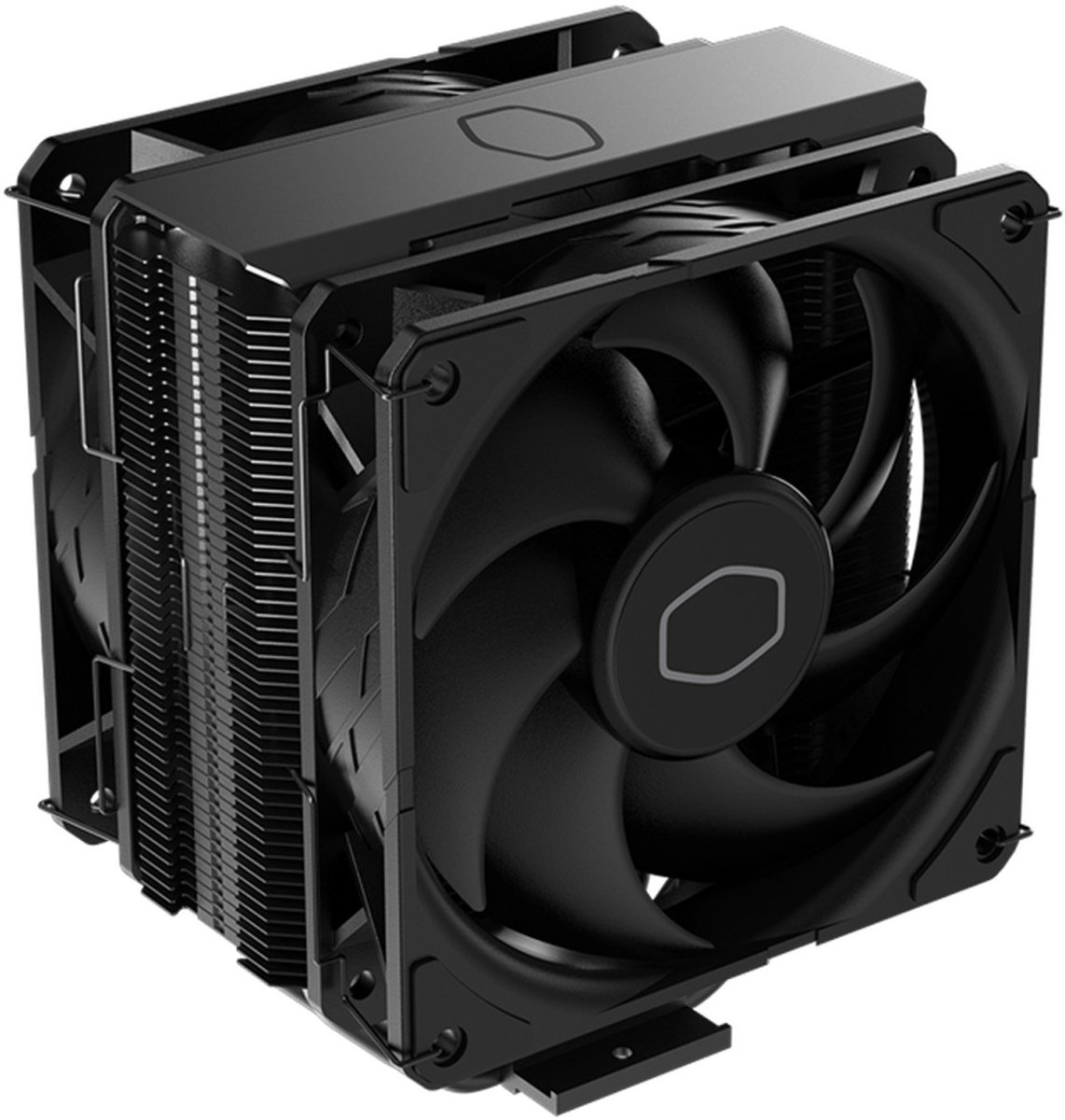 Cooler Master Hyper 212 Black X Duo CPU Cooler - CPU Luftkøler - Max 31 dBA