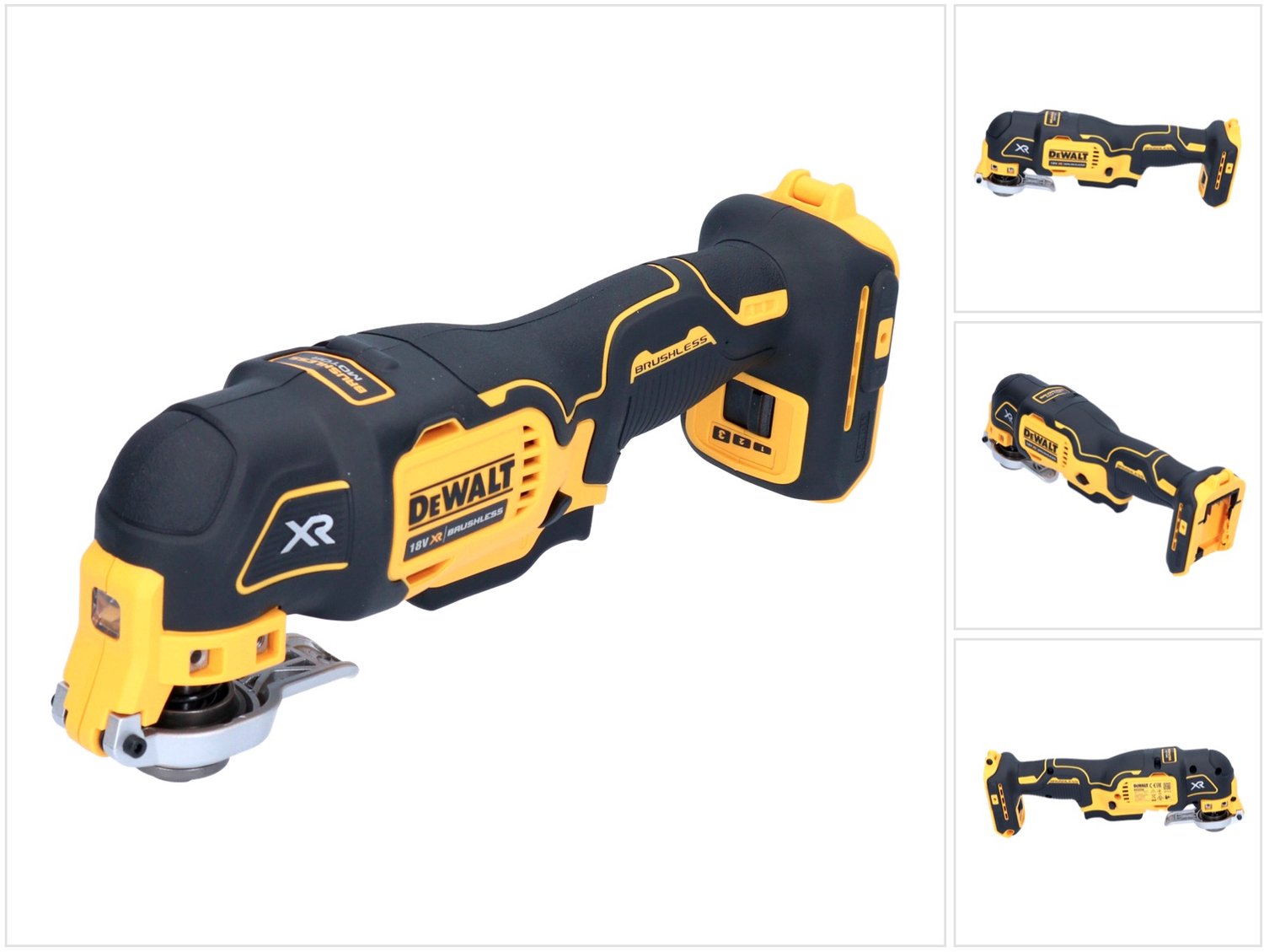 Dewalt DCS356N-XJ 18V XR Kulløs Multicutter, RPM funktion - Løs enhed