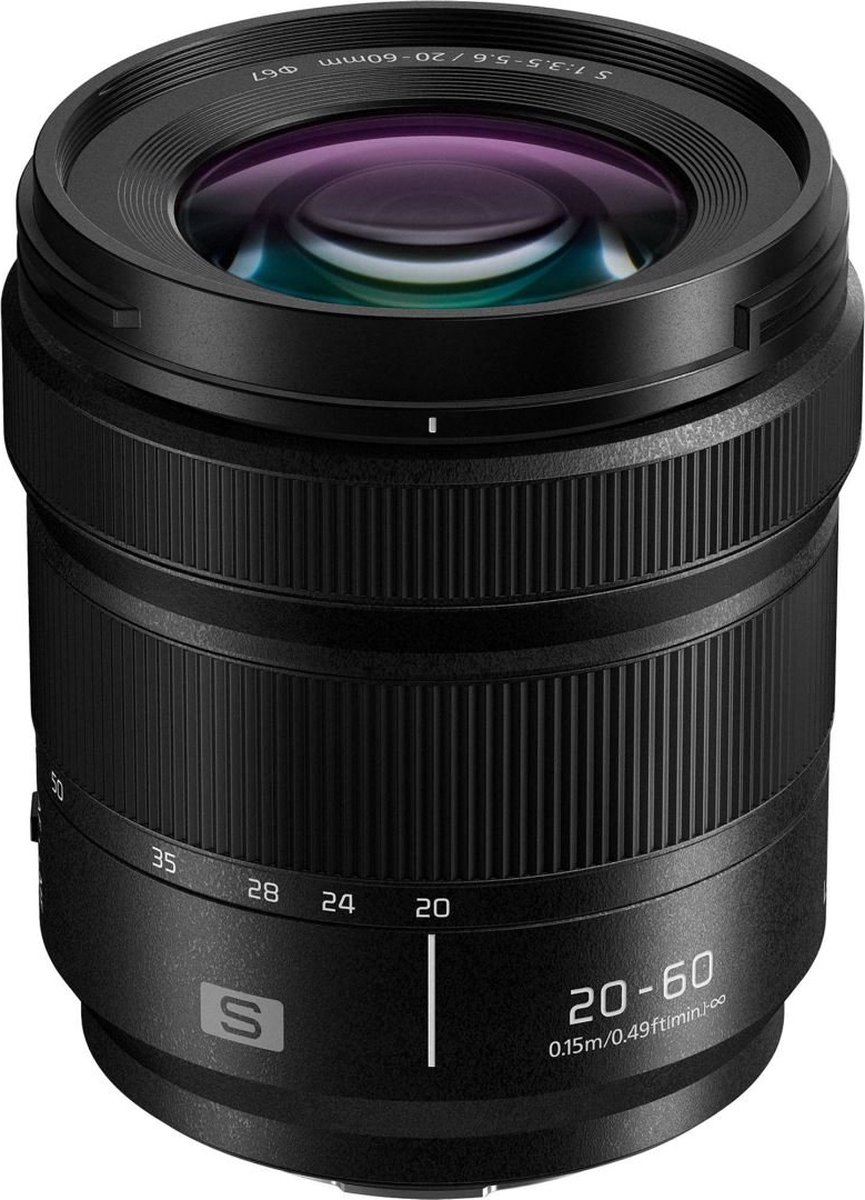 Panasonic LUMIX S 20-60mm f/3.5-5.6