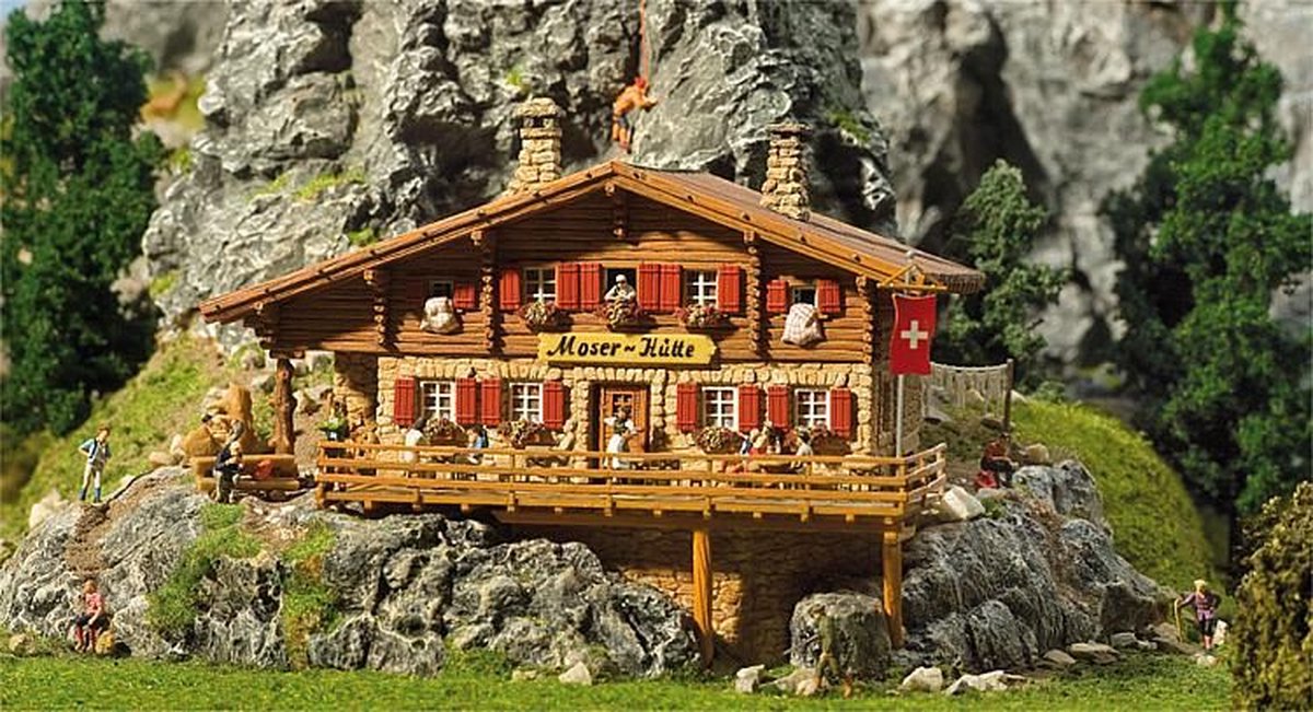 Chalet de montagne Moser Hütte