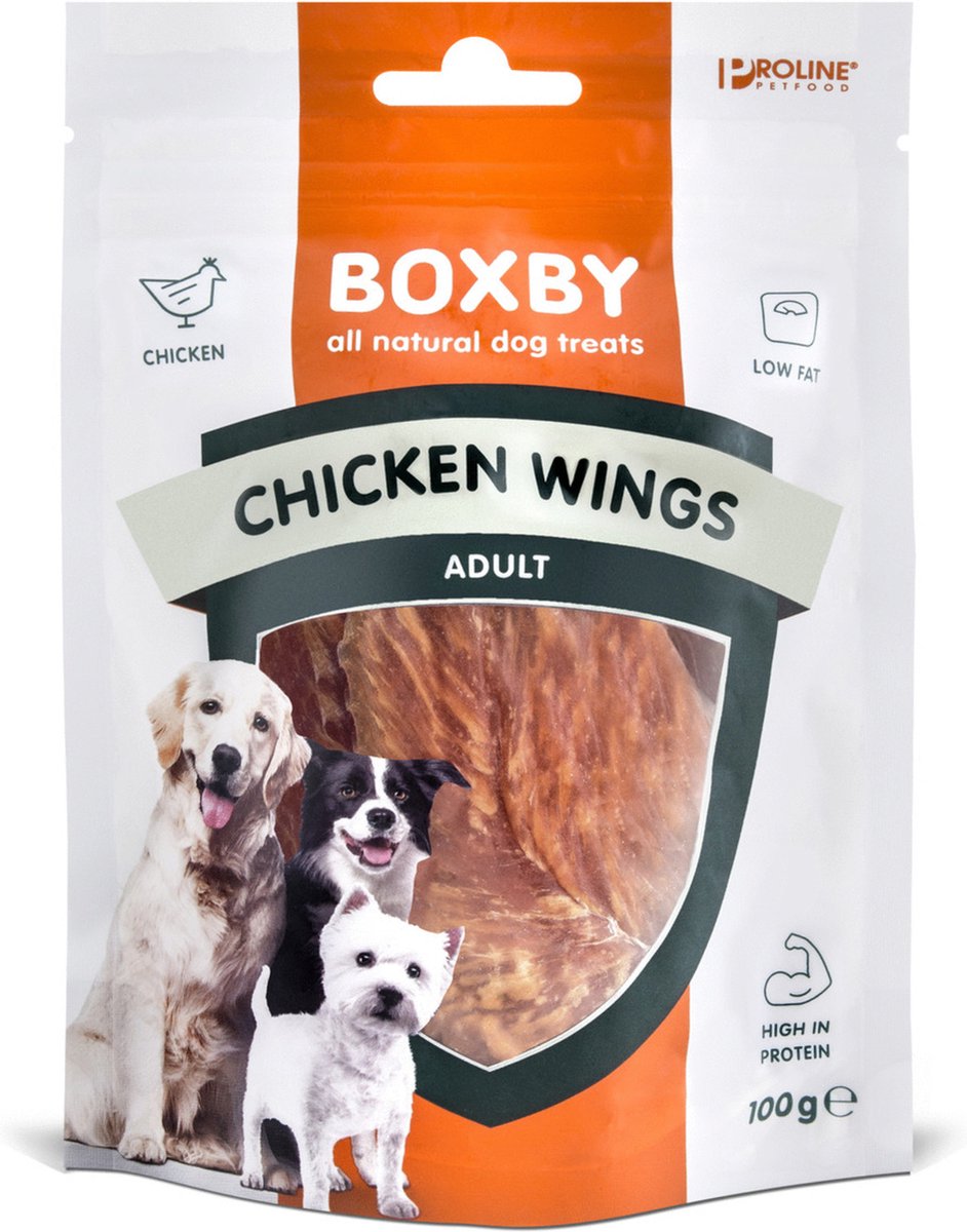 BOXBY Kyllingevinger 100g.