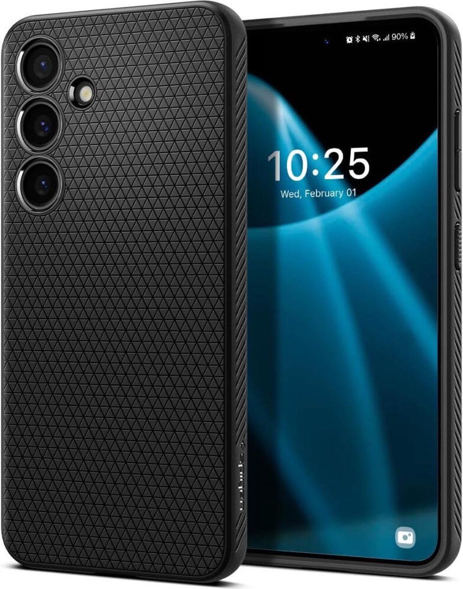 Spigen Liquid Air - matte black - Samsung Galaxy S24+