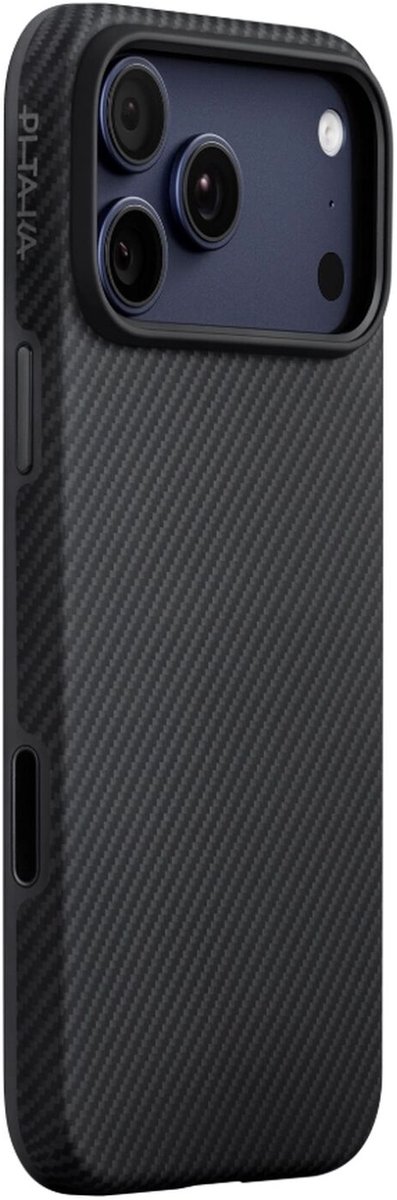 PITAKA Aramid UltraGuard Case - Black/Grey - iPhone 17 Pro Max