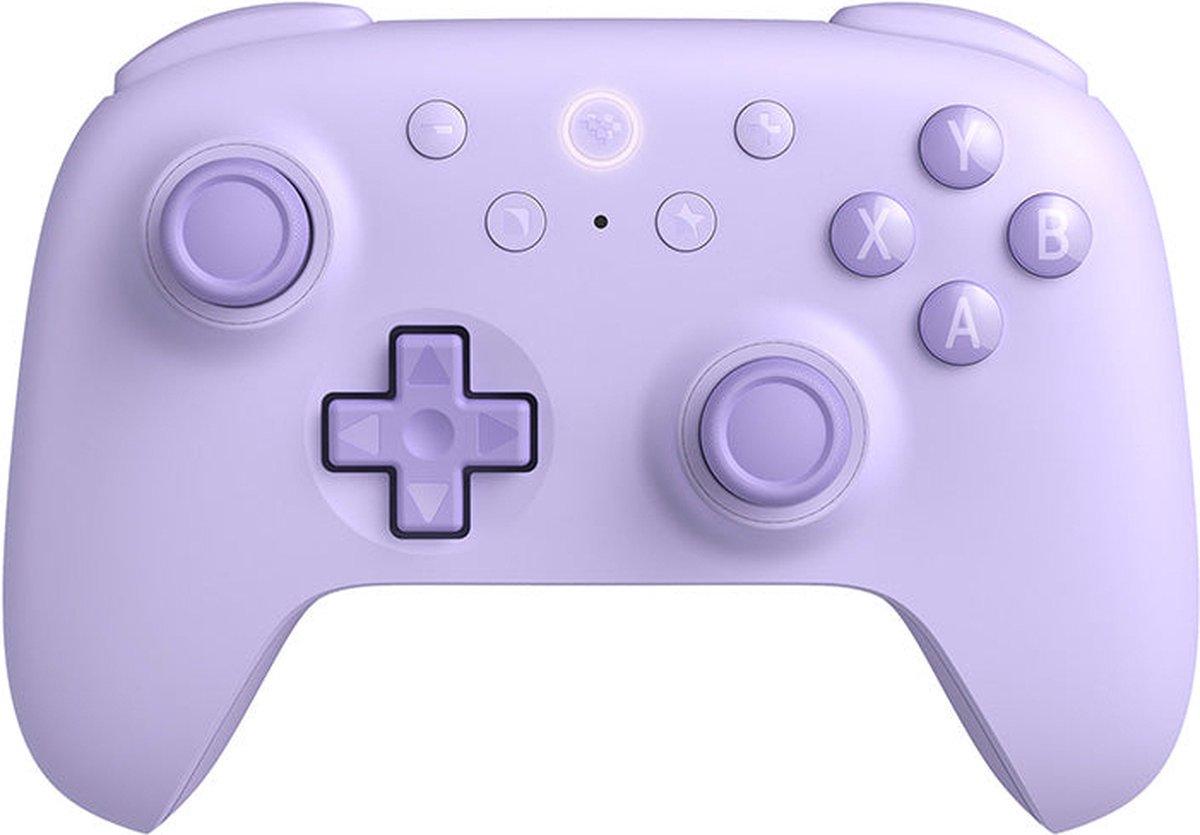 8BitDo Ultimate 2C 2.4G - Hall Effect - PC - Purple - Wireless Controller - Android