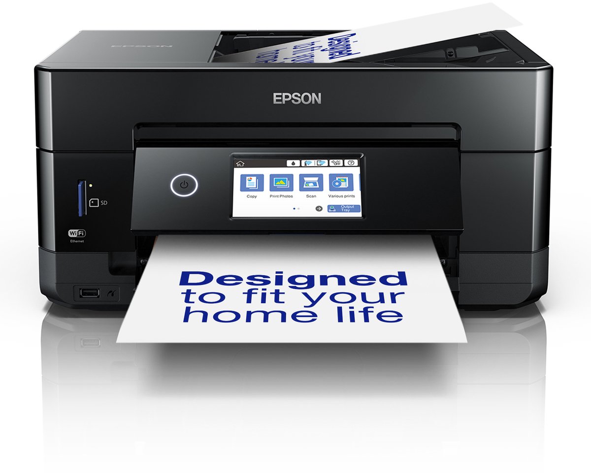 Epson Expression Premium XP-7100 All in One Multifunktion - Farve - Blæk