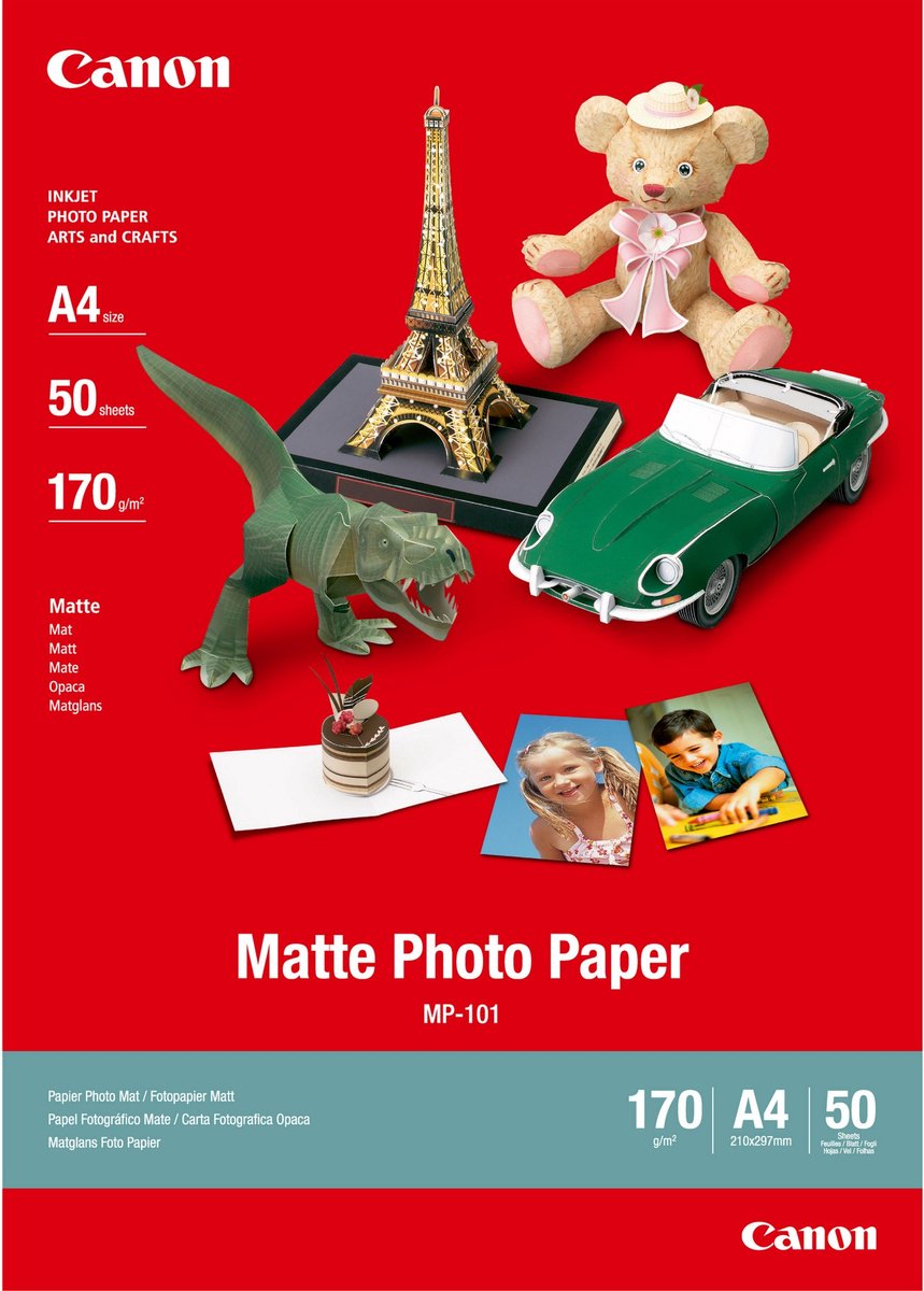 Canon Paper MP-101 / 7981A005 Matte Phot