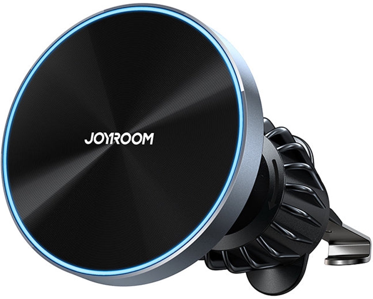 Joyroom Car Grille Holder JR-ZS240 with Qi Inductive Charger (Black)