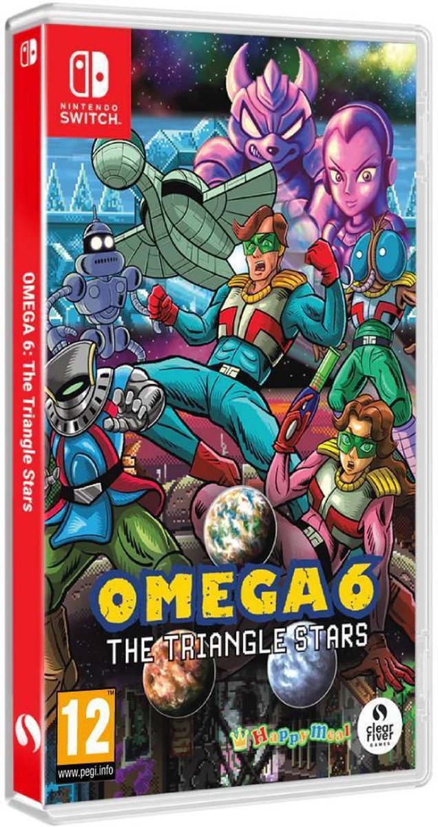 OMEGA 6: The Triangle Stars - Nintendo Switch - RPG