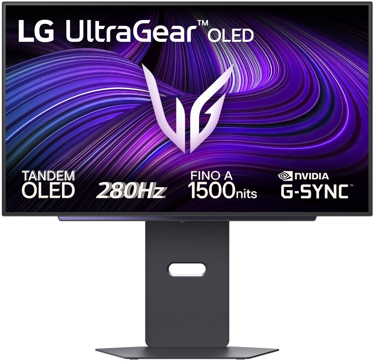 26.5" LG UltraGear 27GX700A-B - OLED monitor - QHD - 27" - HDR