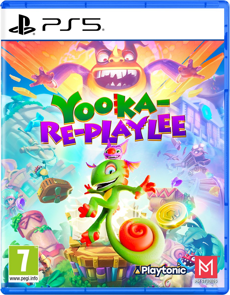 Yooka-Replaylee - Sony PlayStation 5 - Platformer