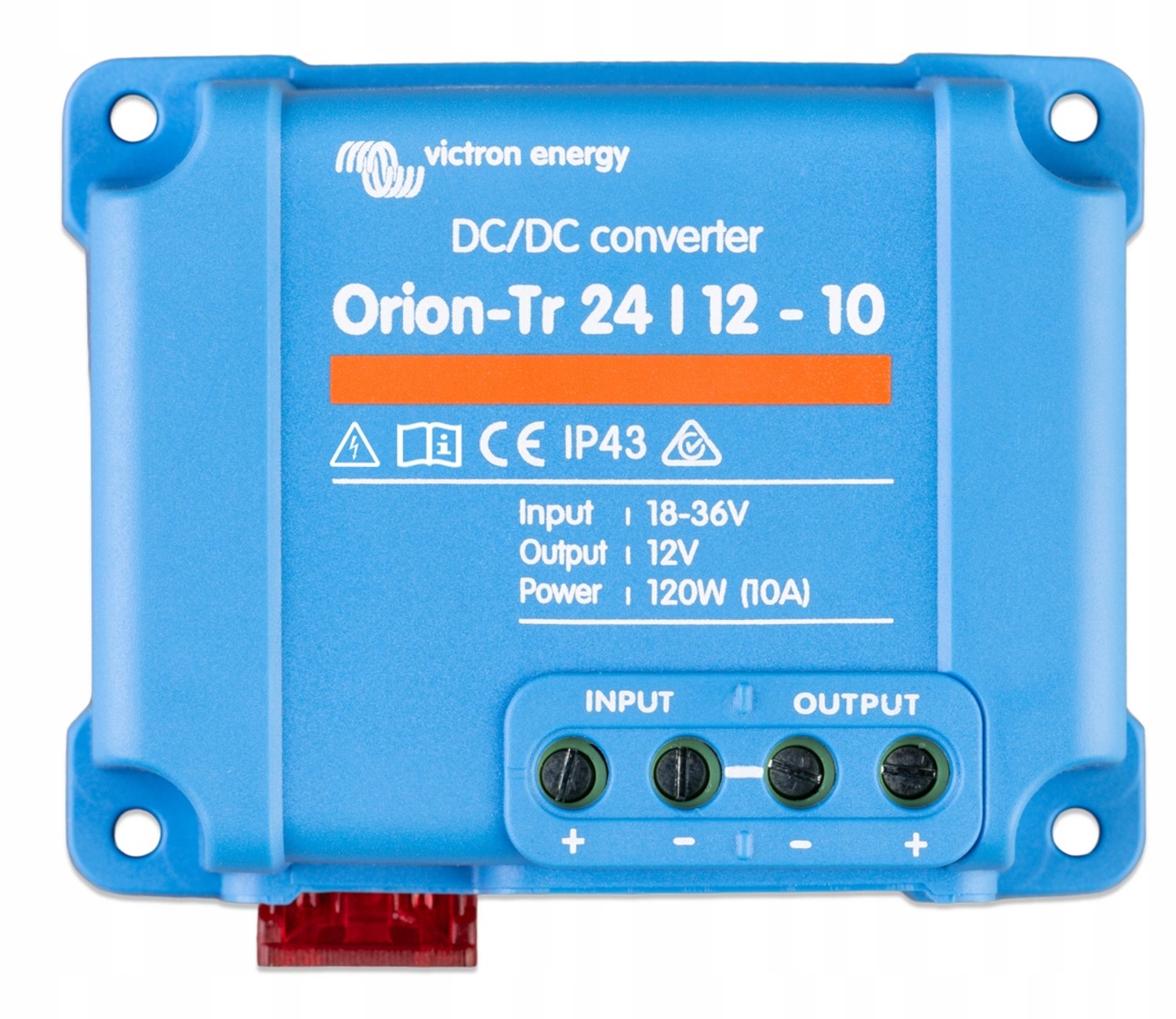 Victron Energy Orion-Tr 24/12-10 Convertisseur CC/CC 24 V/DC - 12.5 V/DC/12 A 120 W