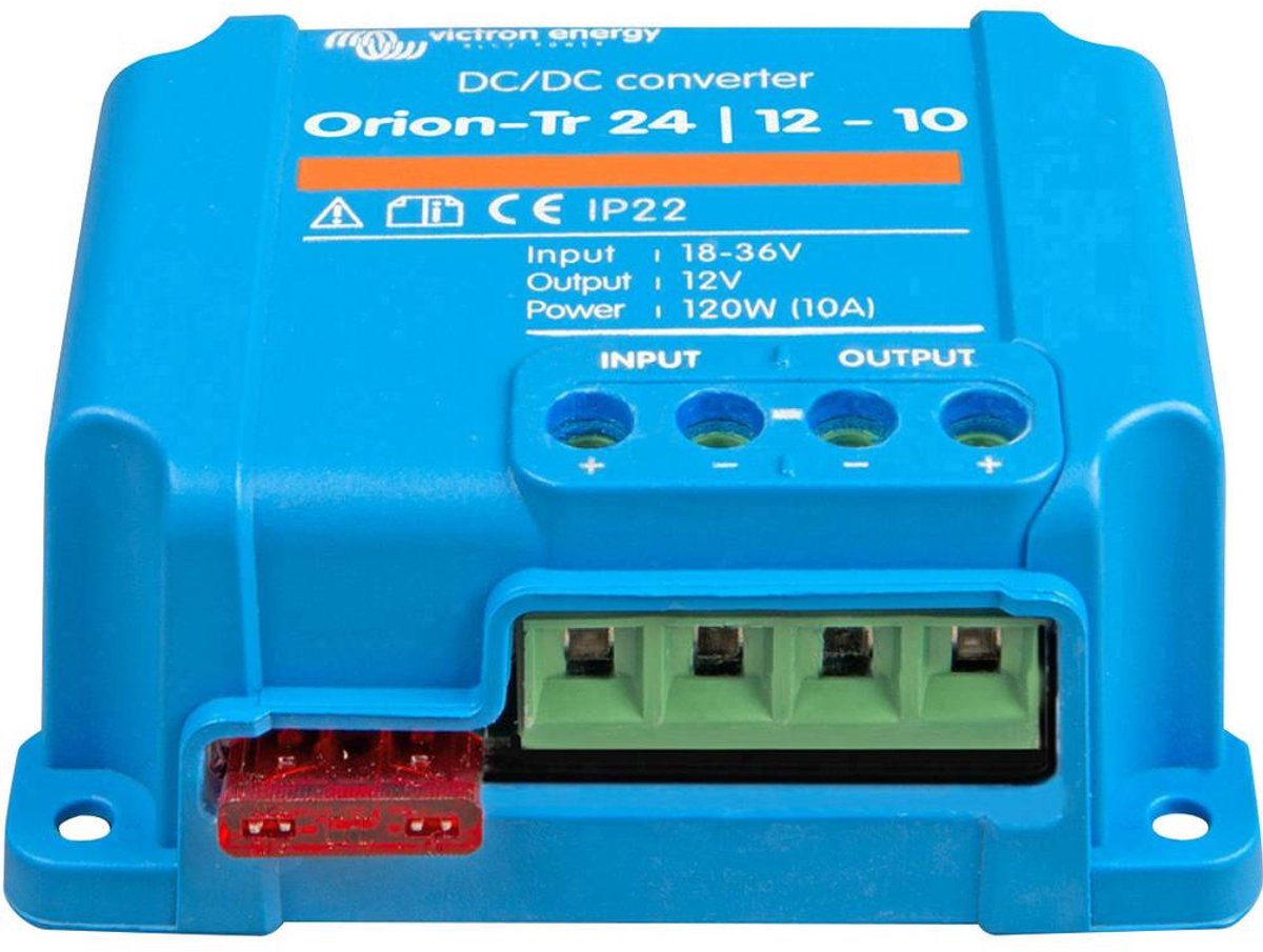 Victron Energy Orion-Tr 24/12-20 Convertisseur CC/CC 24 V/DC - 12.5 V/DC/25 A 240 W