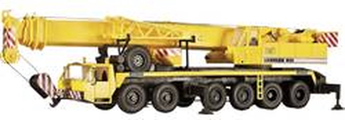 Liebherr Grue télescopique 1120 avec pointe en treillis H0 Kibri 13012 1 pc(s)