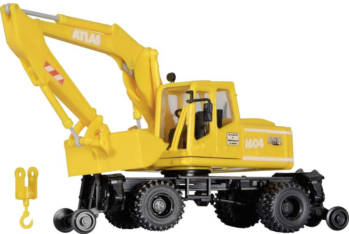 Atlas Pelle à double sens GleisBau H0 Kibri ATLAS 16312 1 pc(s)
