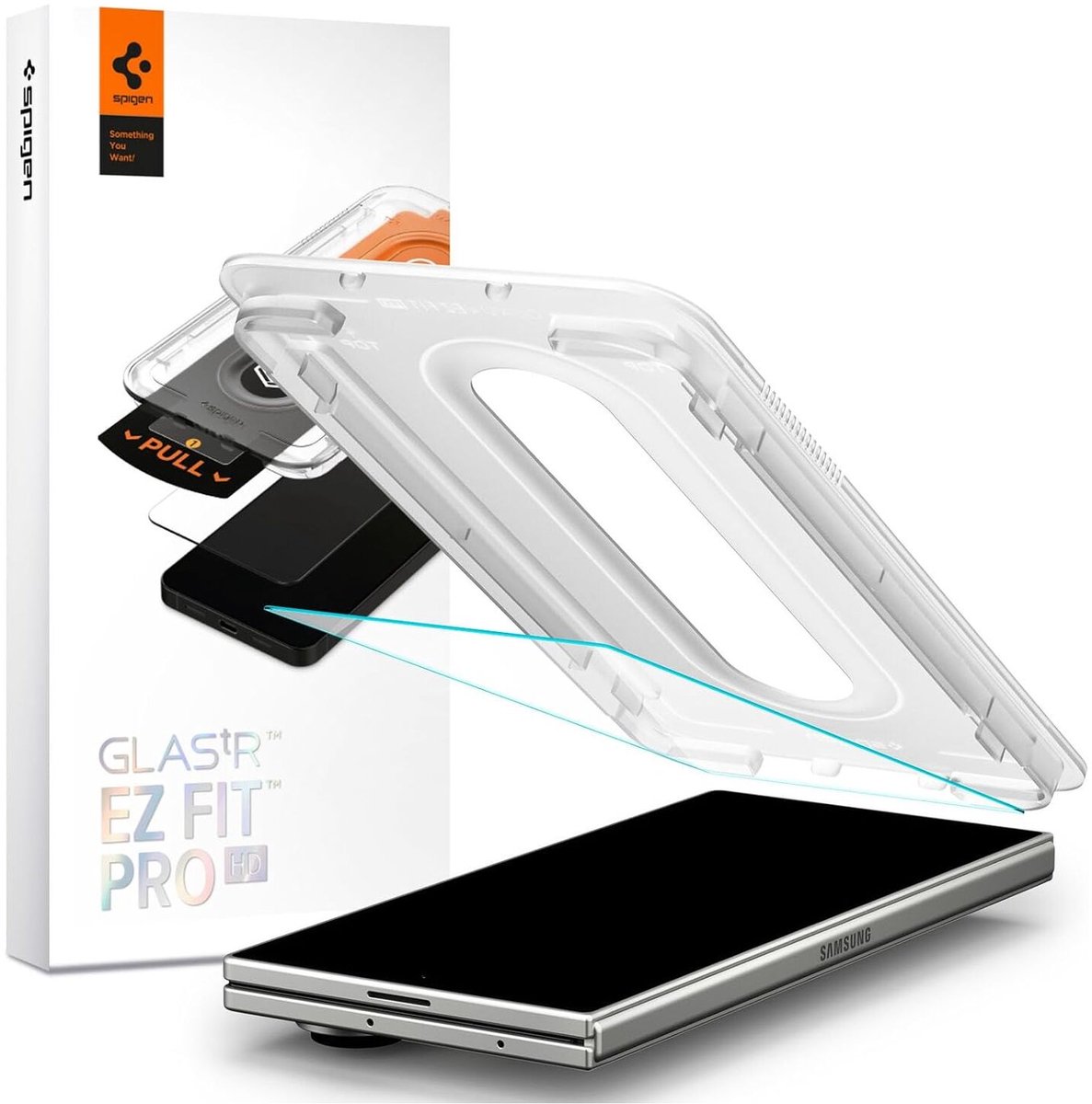 Spigen Glass tR EZ Fit Pro HD 1 Pack - Samsung Galaxy Z Fold7