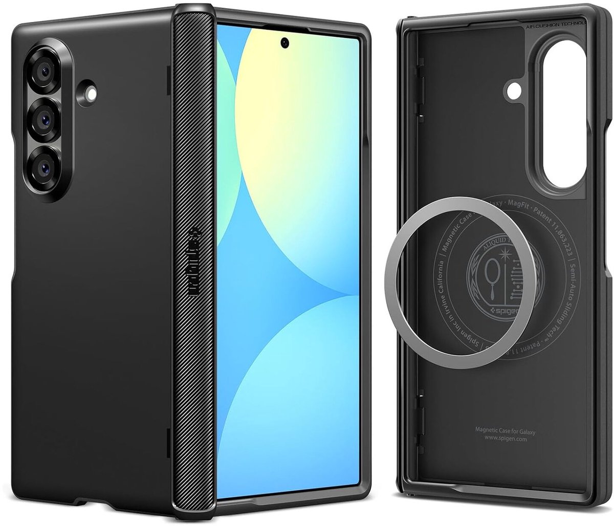 Spigen Slim Armor Pro MagSafe - black - Samsung Galaxy Z Fold7