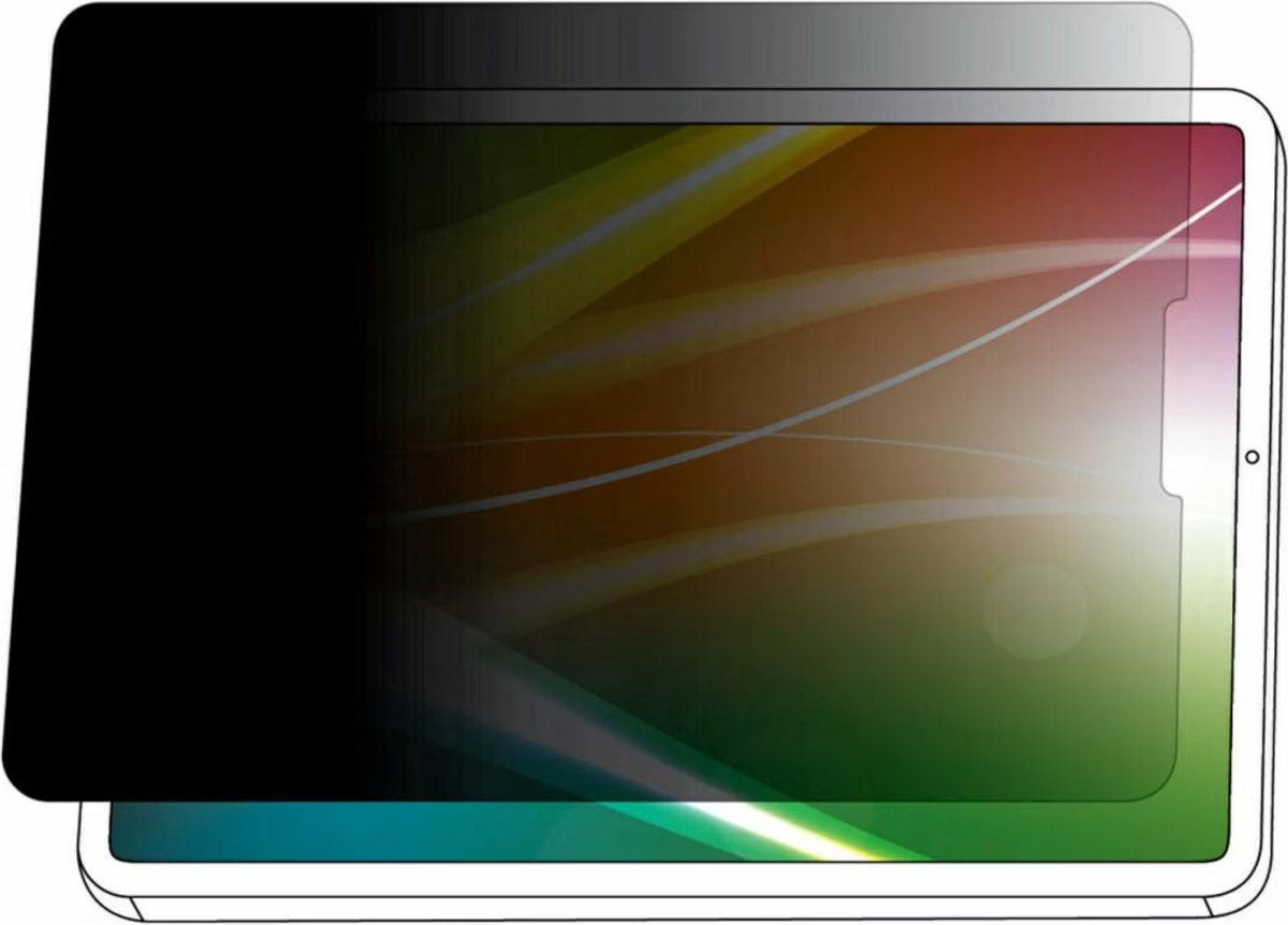 3M Bright Screen Privacy Filter BPTAP003 - screen privacy filter (landscape) for tablet - bright