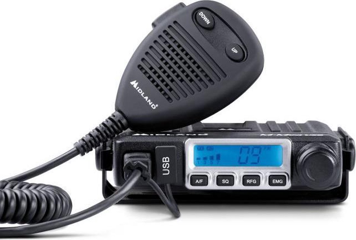 Midland M-Mini USB C1262.04 Emetteur-récepteur CB