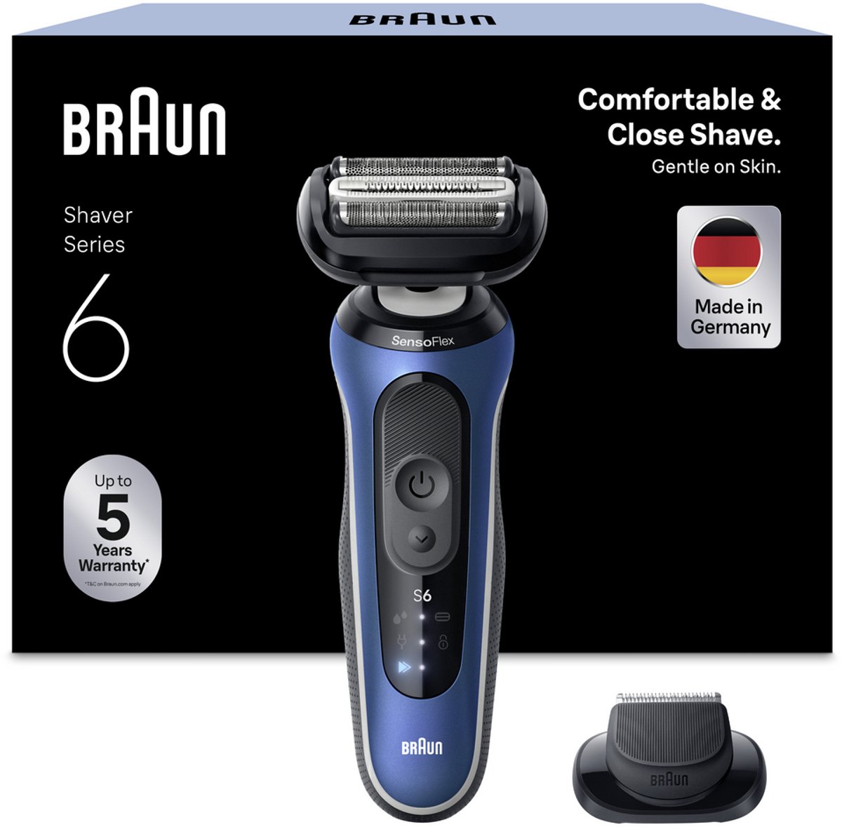 Braun Barbermaskine Series 6-62-B1200s